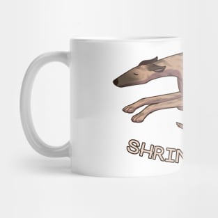 Greyhound Shrimp Sleep Mug